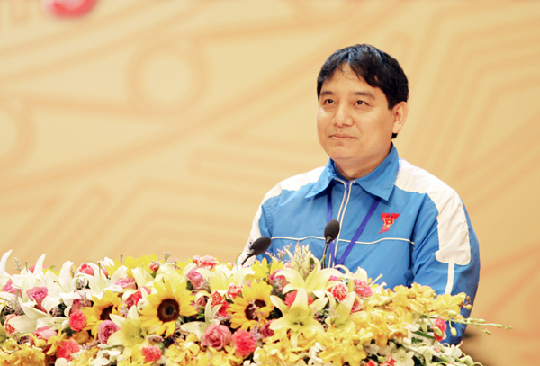 Đồng chí Nguyễn Đắc Vinh tái đắc cử Bí thư thứ nhất Ban chấp hành Trung ương Đoàn khóa X