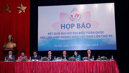 Đại hội Hội LHTN Việt Nam lần 7 thành công tốt đẹp