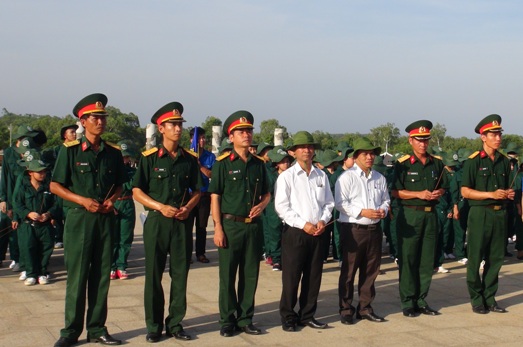 81 chiến sỹ xuất quân Học kỳ quân đội 2015
