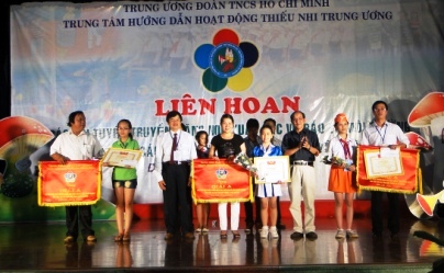 Đắk Lắk: Liên hoan các đội tuyên truyền măng non bảo vệ môi trường các tỉnh Miền trung và Tây nguyên