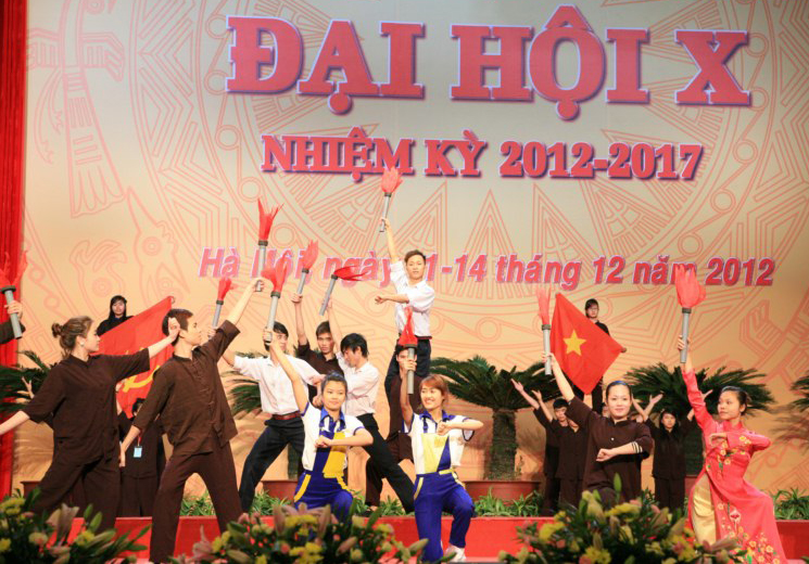 Tường thuật trực tuyến: Lễ Khai mạc Đại hội toàn quốc Đoàn TNCS Hồ Chí Minh lần thứ X