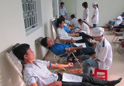 Quảng Ngãi: Tổ chức Ngày hội hiến máu tình nguyện vì cuộc sống cộng đồng năm 2011