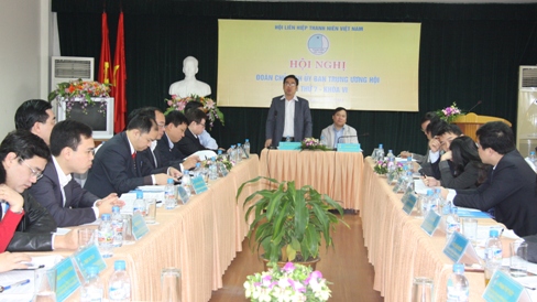 Hội nghị Đoàn Chủ tịch Ủy ban Trung ương Hội LHTN Việt Nam