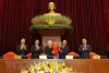 Đồng chí Nguyễn Phú Trọng tiếp tục được tín nhiệm bầu giữ chức Tổng Bí thư