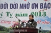 Chủ tịch nước Trương Tấn Sang phát động Tết trồng cây Xuân Quý Tỵ - 2013