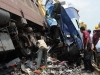 Vụ tai nạn tàu hỏa tại Tây Bengal ngày 28/5 vừa qua. Ảnh minh họa. (Nguồn: AFP/TTXVN)