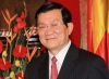 Chủ tịch nước Trương Tấn Sang (Ảnh: Mạnh Hùng)