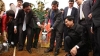 Chủ tịch nước tham gia lễ trồng cây tại làng văn hóa - du lịch các dân tộc Việt Nam  - Ảnh: L.H.