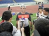 Ông Calisto trả lời phỏng vấn tại AFF Suzuki Cup 2010.