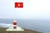 Khánh thành Công trình Cột cờ Tổ quốc tại huyện đảo Lý Sơn