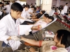 Phong trào thanh niên hiến máu tình nguyện trở thành thương hiệu của Đoàn, Hội từ thập niên 90. Ảnh: Phạm Yên.