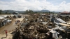 Khung cảnh tan hoang ở Iligan nhìn từ trên không - Ảnh: AP, BB