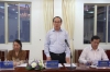 Chủ tịch Ủy ban Trung ương MTTQ Việt Nam Nguyễn Thiện Nhân làm việc với Ban Bí thư Trung ương Đoàn