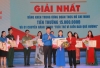 Cao Thị Hải Vân giành giải Nhất Hội thi Báo cáo viên giỏi toàn quốc năm 2019