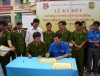 Kon Tum: Tỉnh Đoàn và Công an tỉnh tổ chức lễ ký kết Kế hoạch hành động phòng, chống ma túy trong thanh thiếu niên (giai đoạn 2010-2015)