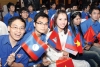 Gặp gỡ hữu nghị thanh niên Việt - Lào - Campuchia