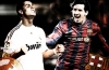 Ronaldo - Messi: Tâm điểm của trận 'Siêu kinh điển'.
