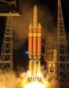 Tên lửa Delta-4 đưa vệ tinh NROL-32 lên quỹ đạo - Ảnh: AFP