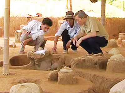 Phát hiện di tích văn hóa tiền Sa Huỳnh ở miền núi