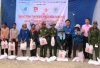 Ninh Thuận: Tình nguyện mùa đông tại xã Phước Kháng, huyện Thuận Bắc